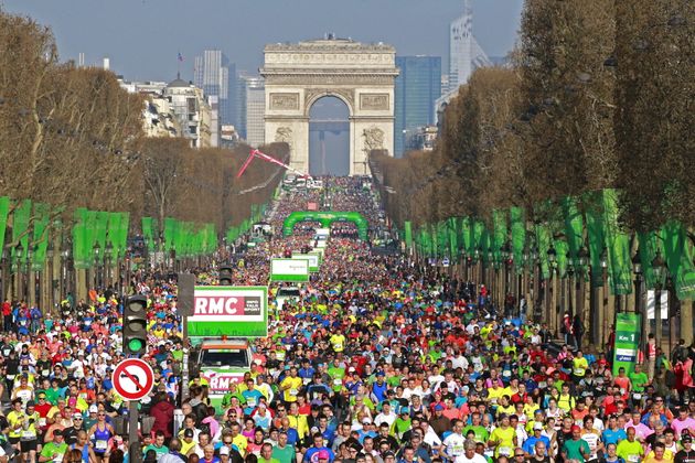 Le marathon de Paris 2021 n'aura pas lieu en avril mais le 17 octobre (Le marathon de Paris le 3 avril...