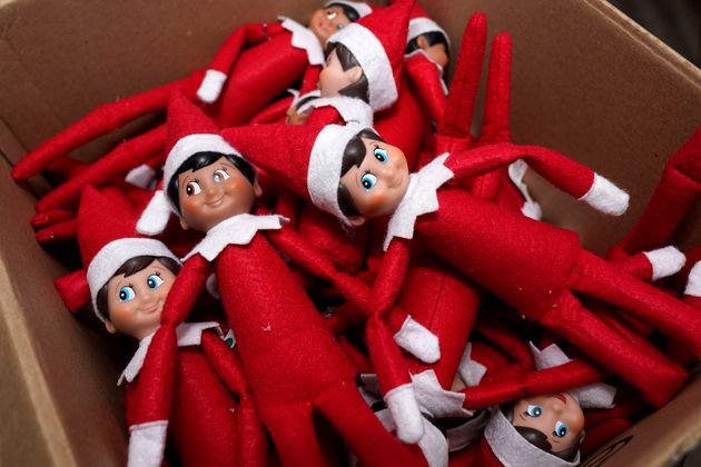 Elf on the Shelf is a weird tradition in normal times. But 2020 isn't normal times.
