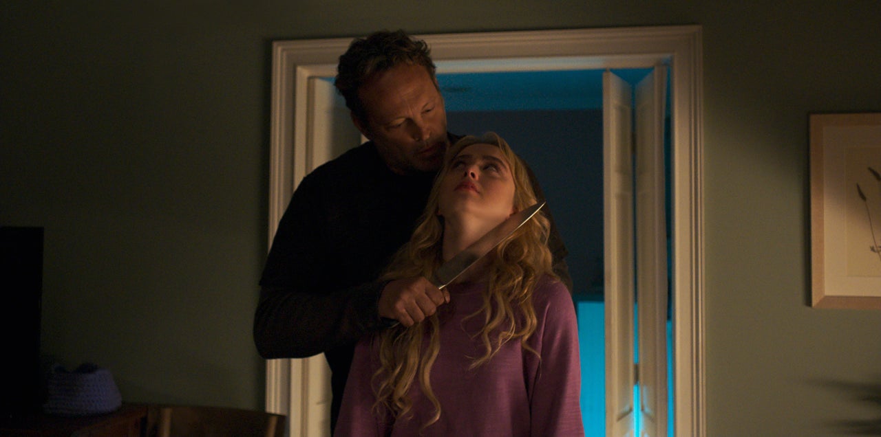 Vince Vaughn and Kathryn Newton in "Freaky."