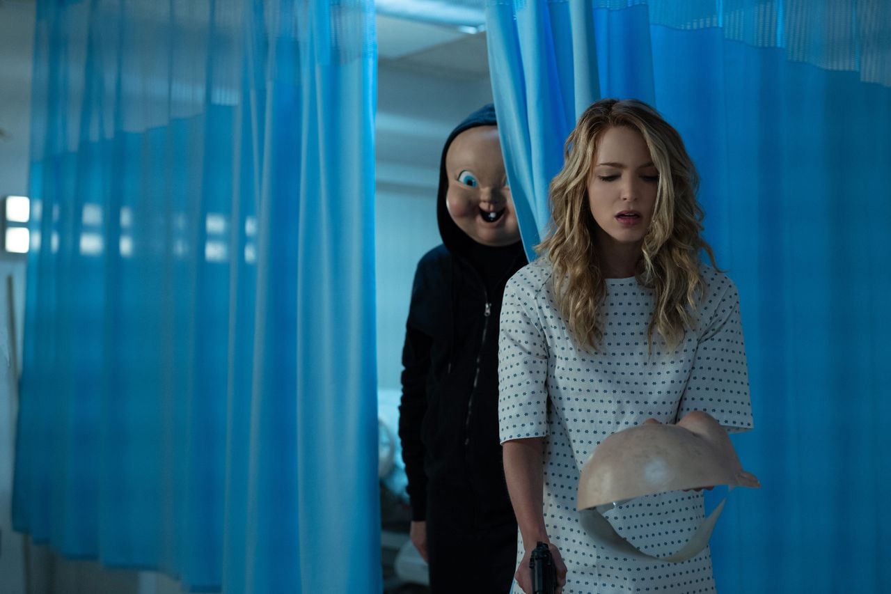 Jessica Rothe in "Happy Death Day 2U."