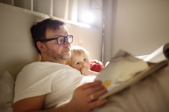 We'll never get enough of the snuggles that come with bedtime reading.