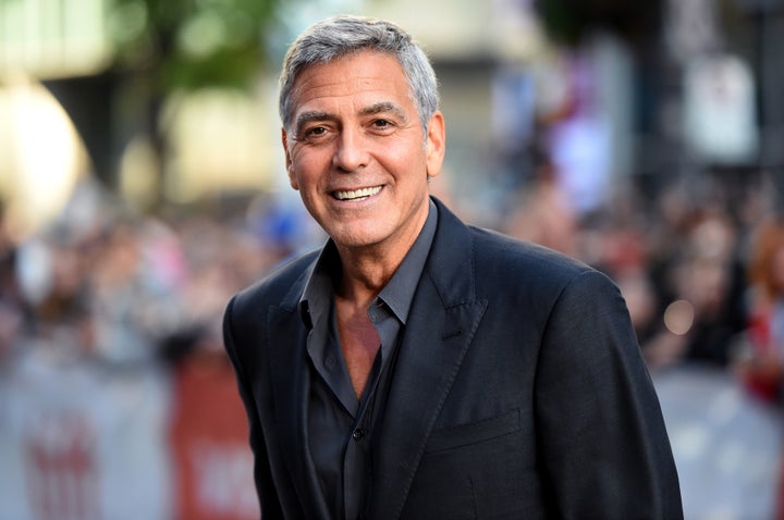 After the crash, George Clooney remembers that “all these people came and stood over me and just pulled out their phone