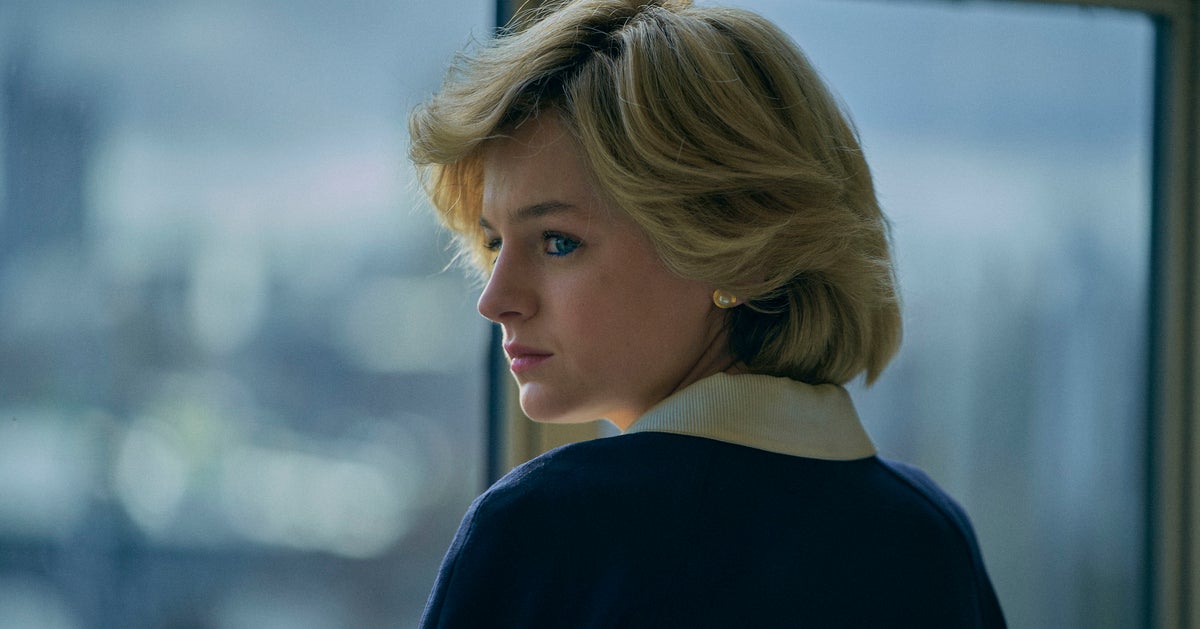La Vie De Diana En Français Dans «The Crown» saison 4, la boulimie dont souffrait Lady Diana joue