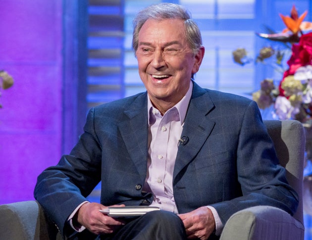 The late Des O'Connor, pictured in 2014