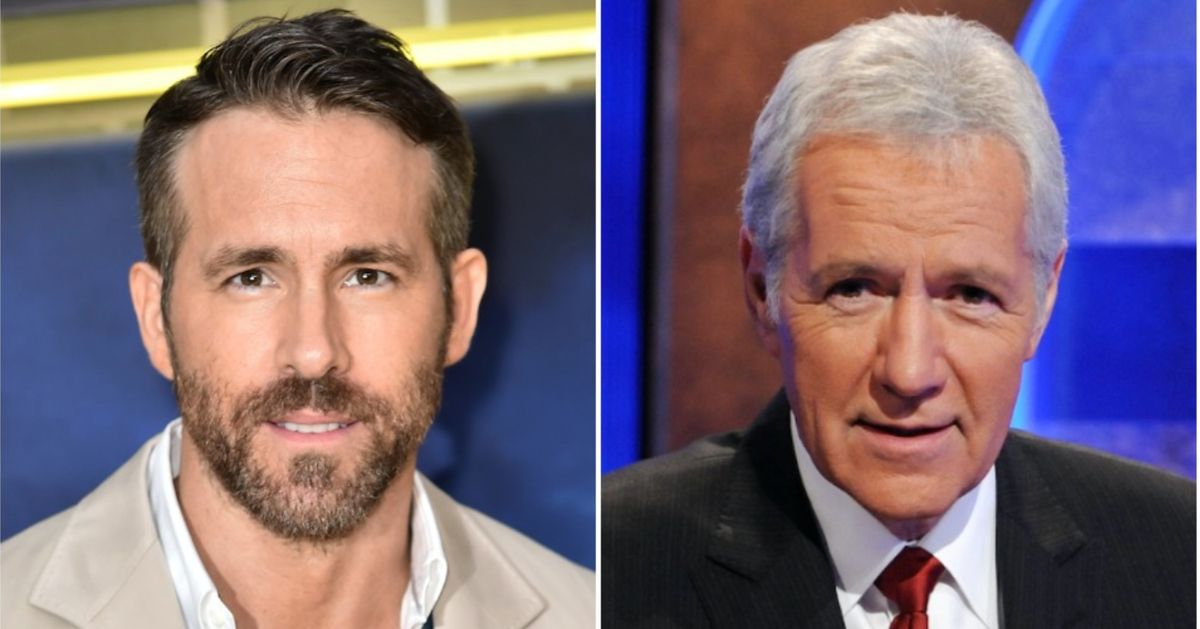 Ryan Reynolds Opens Up About His Last Phone Call With Alex Trebek