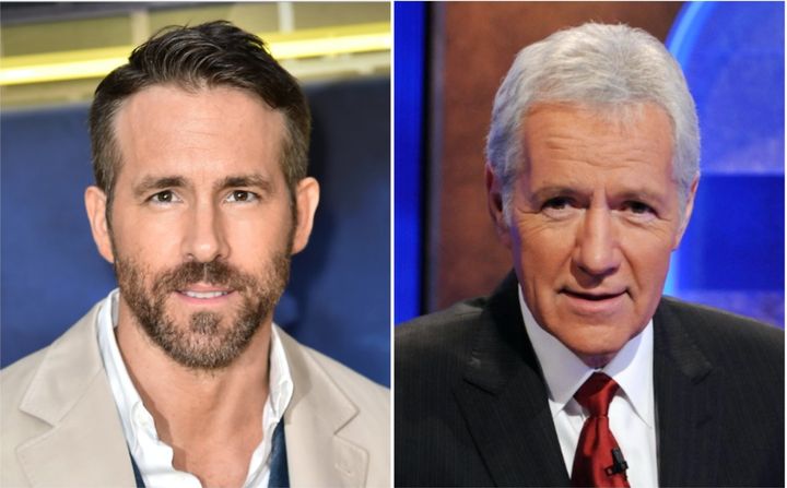 "It’s absolutely gut-wrenching," Ryan Reynolds said of Alex Trebek's death.