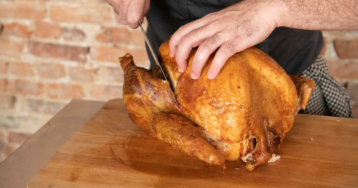 How To Carve A Turkey, With Step-By-Step Photos