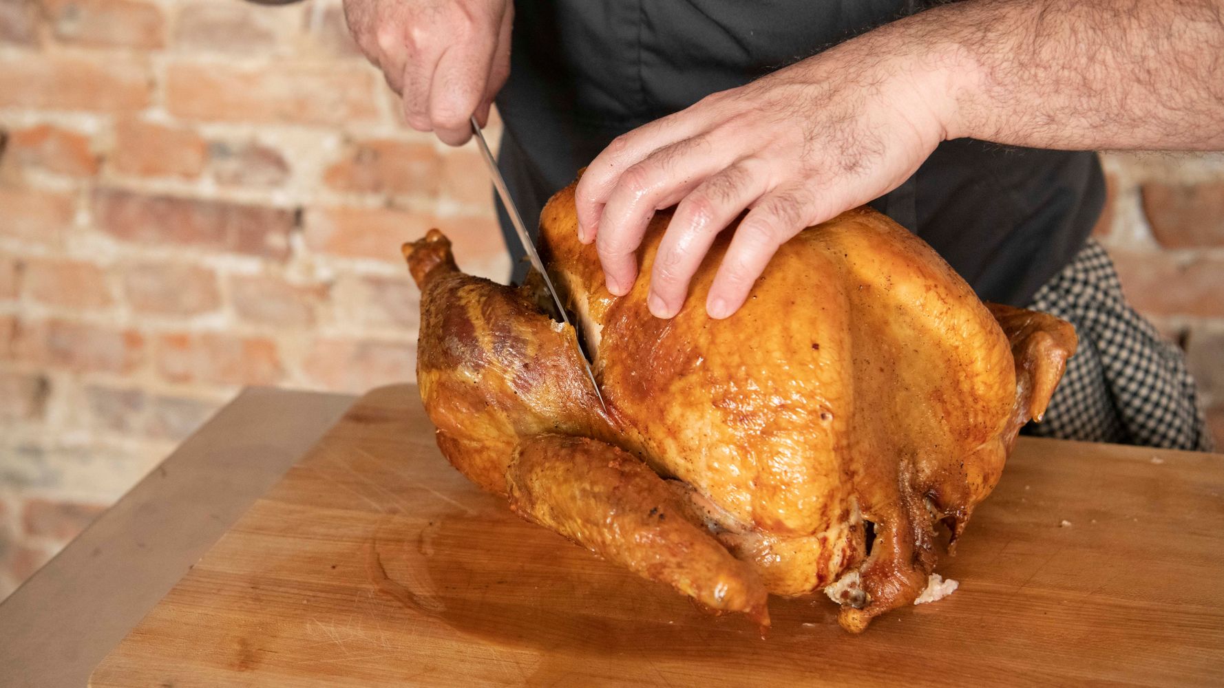 How To Carve A Turkey, With Step-By-Step Photos