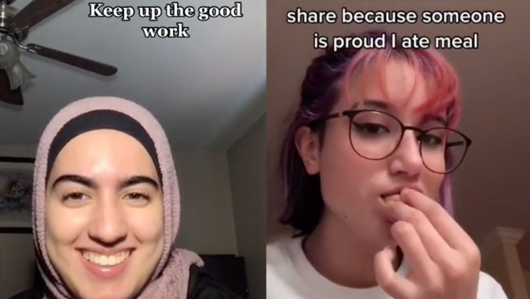 'Let's Eat Together' Videos On TikTok Help Teens Struggling With Eating Disorders