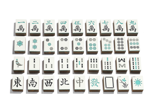 ティファニーの麻雀、値段もやっぱりゴージャスだった。「おしゃれすぎ