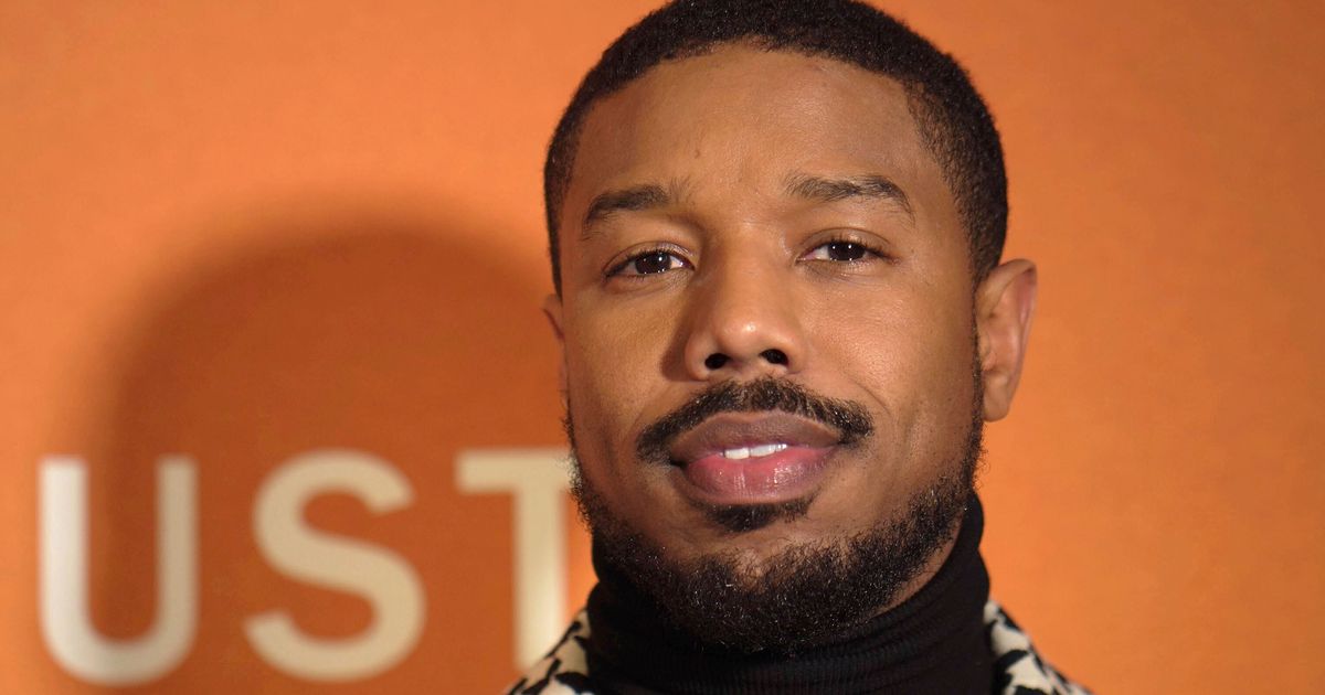 Michael B Jordan Revealed As People S Sexiest Man Alive In The Most 2020 Way Huffpost Uk