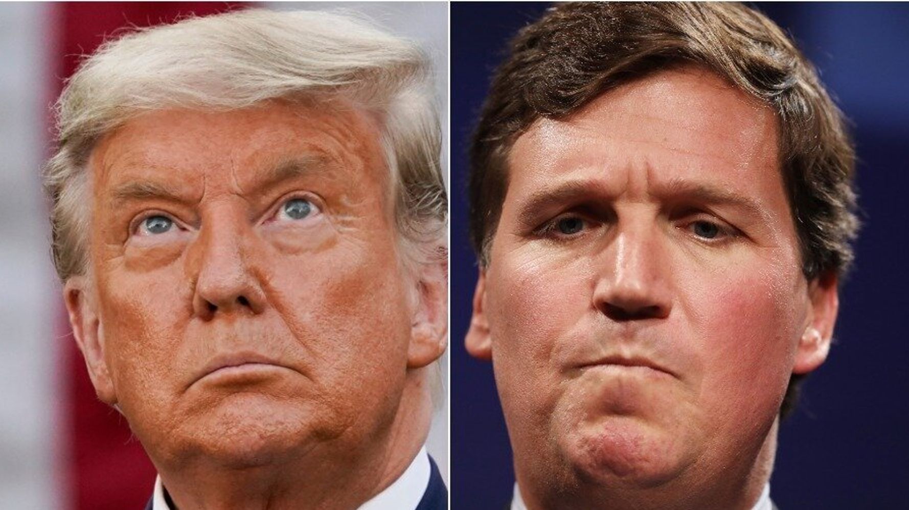 Trump Posts News So Fake That Tucker Carlson Had To Apologize For It