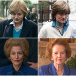 This Is How The Crown's Gillian Anderson And Emma Corrin Were Transformed Into Margaret Thatcher And Princess