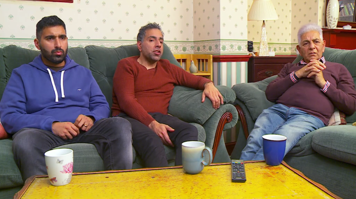 The Sidiqquis on Gogglebox