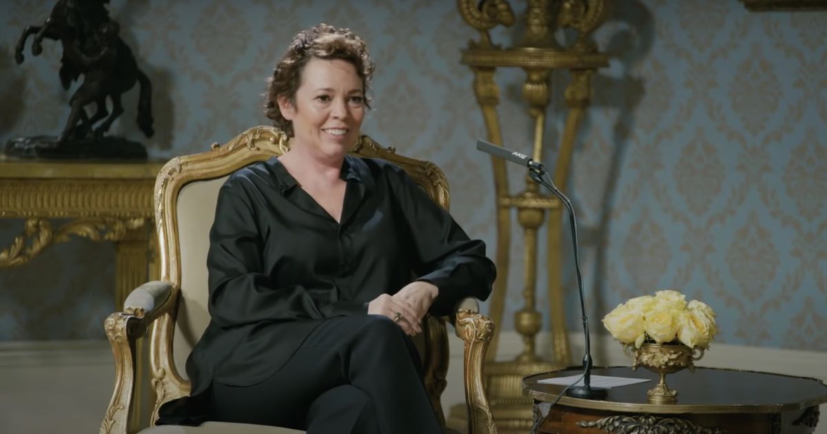 Olivia Colman Reveals She Got The Whole Cast Of The Crown Watching