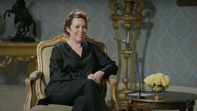 The Crown star Olivia Colman