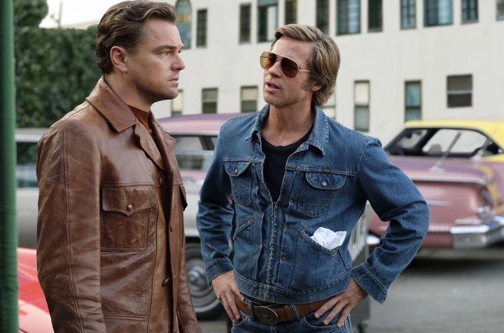 Leonardo DiCaprio et Brad Pitt dans "Once Upon a Time... in Hollywood" de Quentin Tarantino.