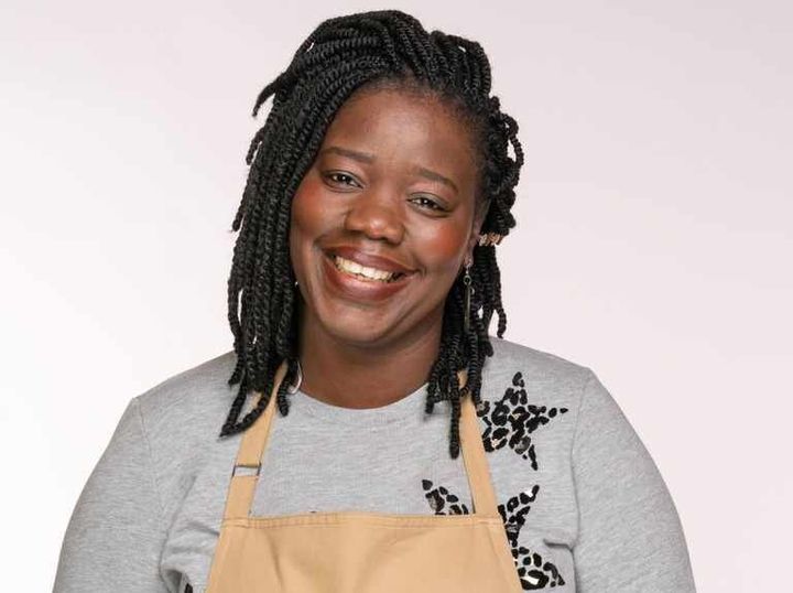 Hermine was eliminated from The Great British Bake Off just a week before the final
