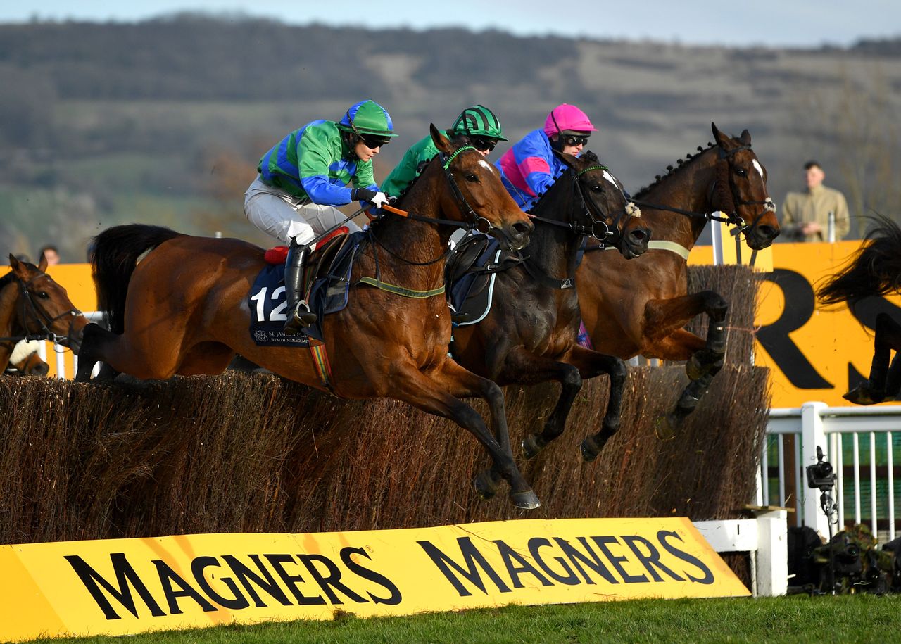 Cheltenham Festival was one of the last major events to take place in 2020 when it went ahead in March, just before lockdown