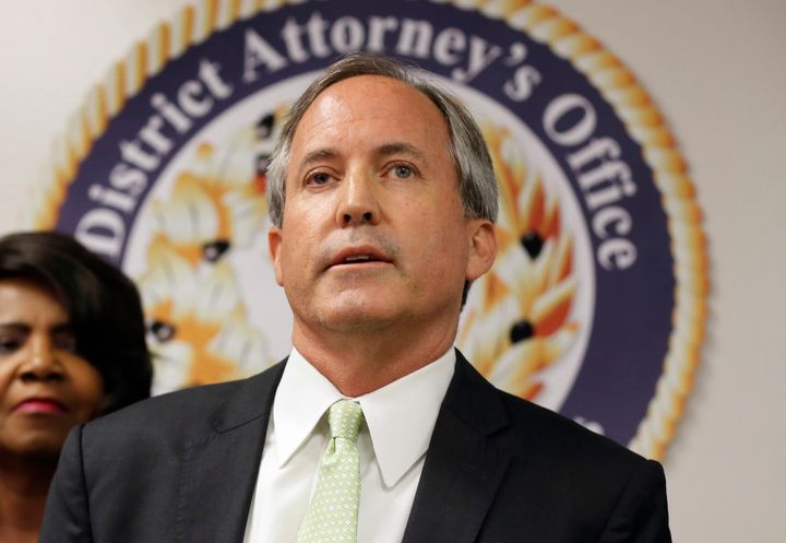 Paxton, seen in 2017, has denied wrongdoing and refused calls for his resignation.
