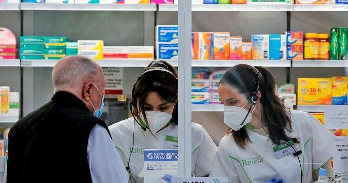 Los farmacéuticos de Madrid "Es imprescindible hacer test en las
