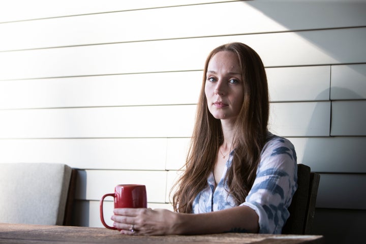 Jenny Talbot at her home in West Vancouver, B.C. She was sent to CEDU's wilderness and residential treatment program in Idaho from 2004 to 2005.