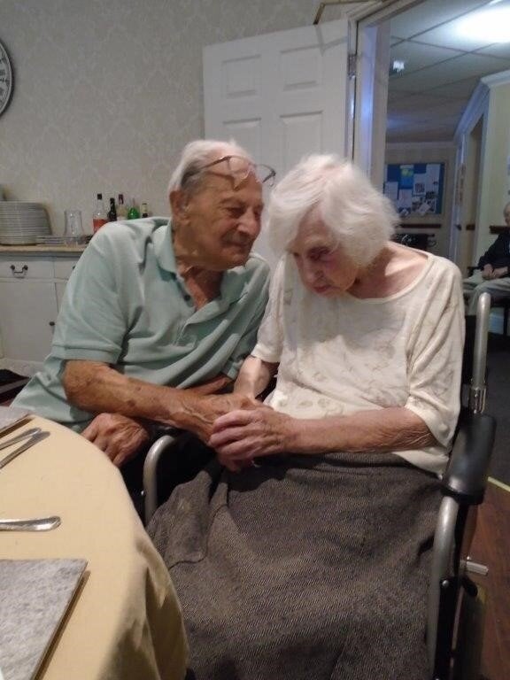 Tony and Beryl Greasley