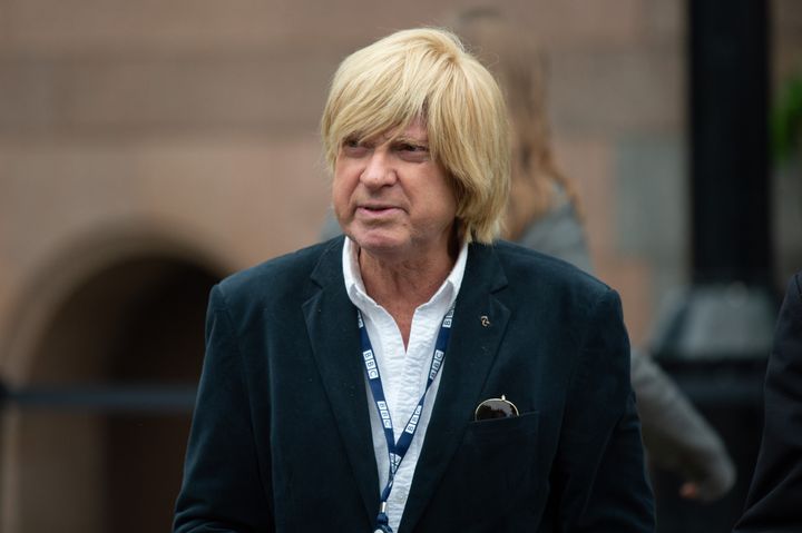 Michael Fabricant, MP for Lichfield, during the Conservative Party Conference at the Manchester Central Convention Complex, Manchester, in 2019