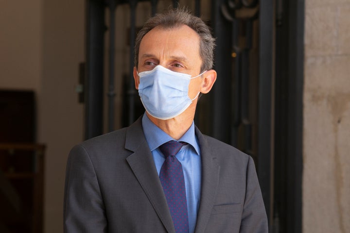 El exministro de Ciencia e Innovación Pedro Duque en 2020 en Madrid. (Photo by Oscar Gonzalez/NurPhoto via Getty Images)