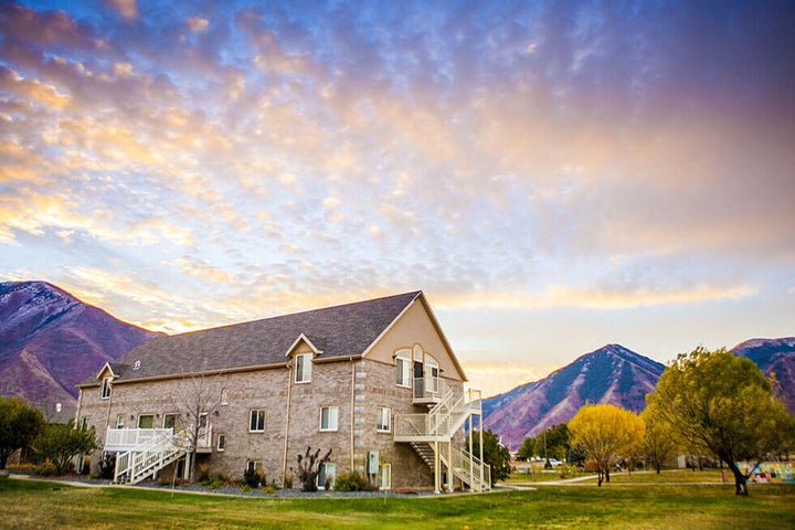 One of New Haven Residential Treatment Centre's houses in Spanish Fork, Utah, as advertised on its website.