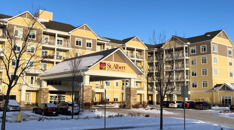 St. Albert Retirement Residence has seen a "significant" COVID-19 outbreak.