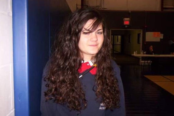 Chyanna Goodwin at Midwest Academy in Keokuk, Ioaw in 2009.