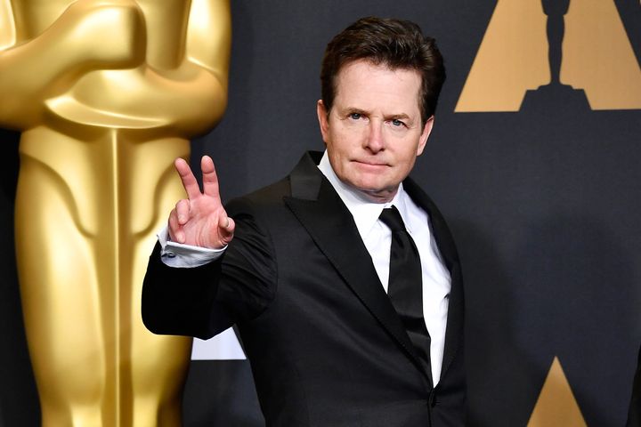 Michael J. Fox at the 89th Annual Academy Awards on Feb. 26, 2017.