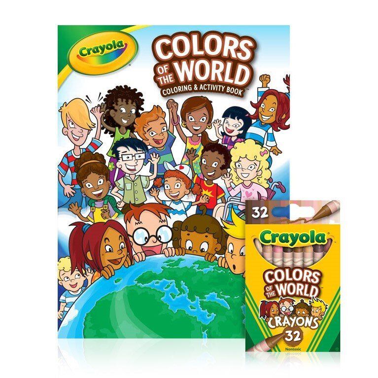 Crayola’s Multicultural/ Colors of the World line ― starting at $8