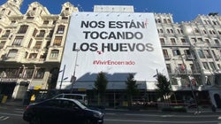 Nos están tocando los