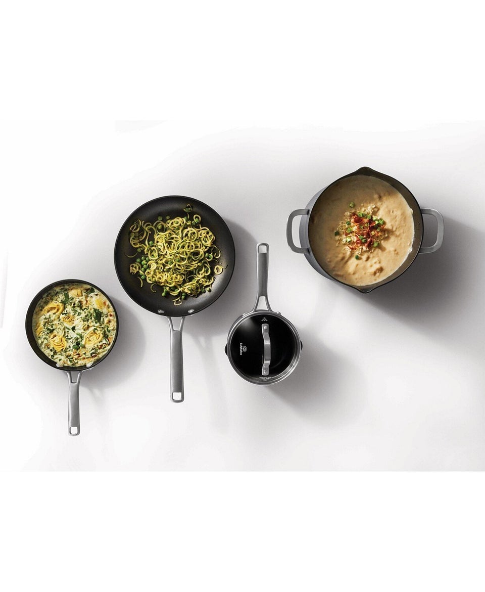 Belgique Hard-Anodized Aluminum 3-Qt. Nonstick Soup Pot with Lid, Created  for Macy's - Macy's