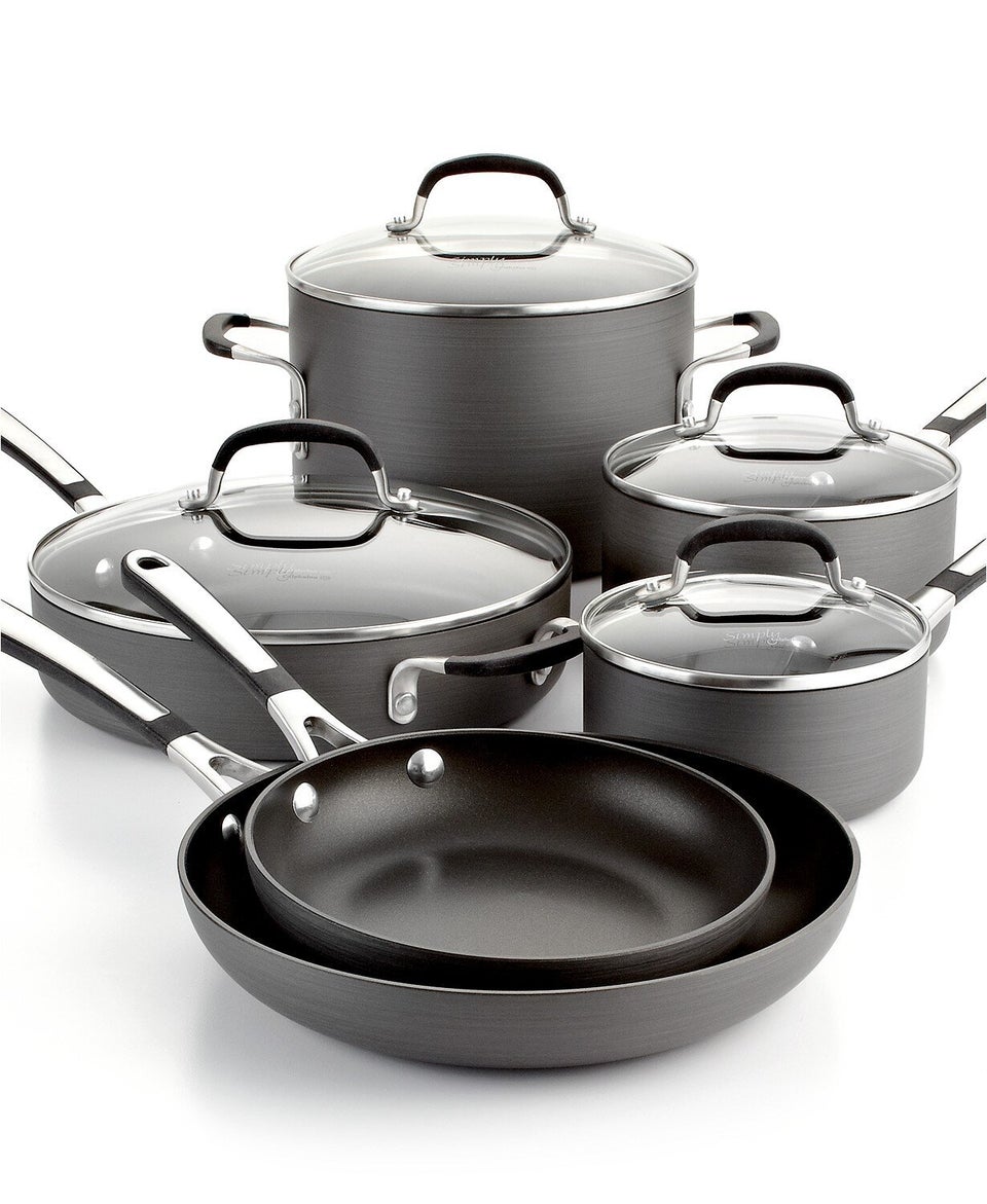 Le Creuset Toughened Nonstick Pro 2-Pc. Fry Pan Set - Macy's