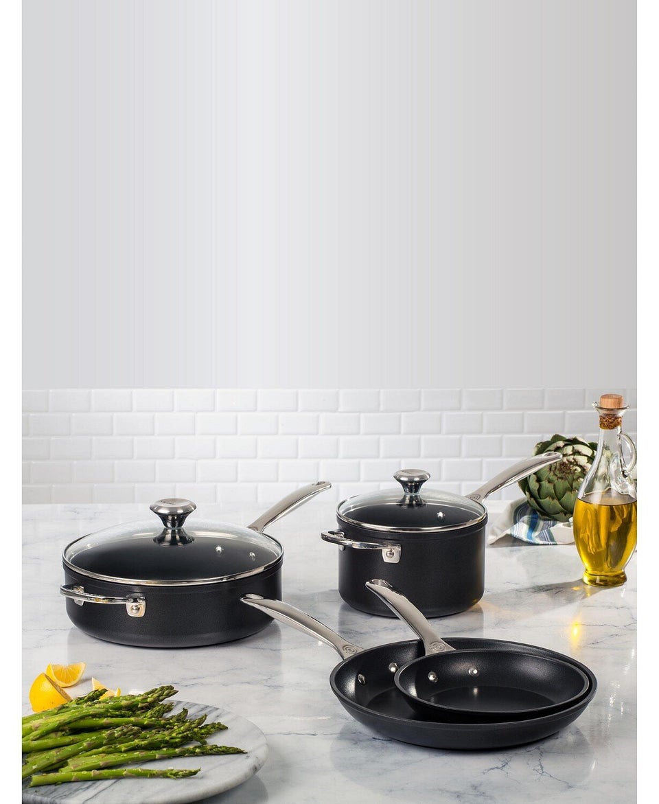 Belgique Hard-Anodized Aluminum 5-Qt. Nonstick Everyday Pan with Lid,  Created for Macy's - Macy's