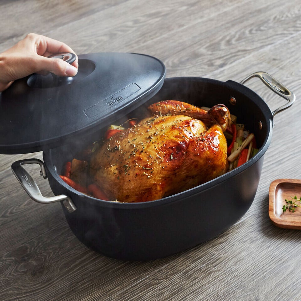 All-Clad Cast-Aluminum Nonstick Dutch Oven