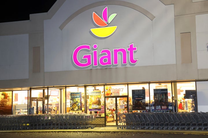 Giant Food supermarkets sparked major backlash this week over an ad for a "super spread" meal platter.