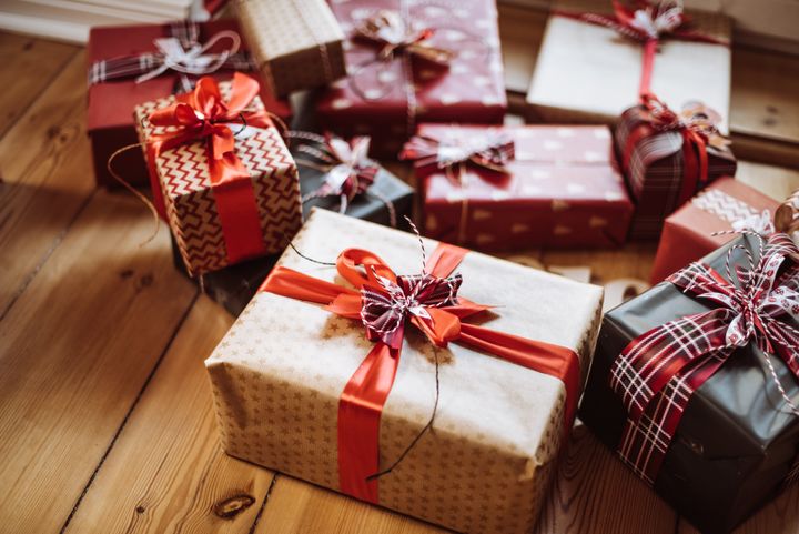 Canadians are really good at giving gifts, according to us.