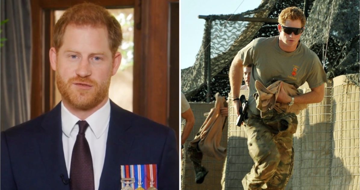 Prince Harry Says Military Service Changed His Life 'For The Better ...