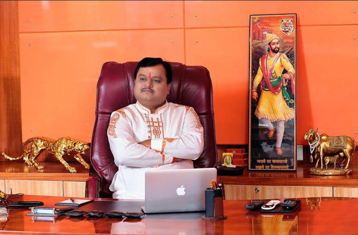 Sudarshan TV editor Suresh Chavhanke in a file photo. 