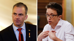 El rifirrafe entre Errejón y Ortega Smith tras un comentario racista y