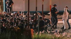 Gran Canaria estrena un campamento llamado a aliviar el muelle de