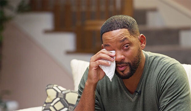 Will Smith llora en el especial de 'El príncipe de Bel-Air' en HBO Max.