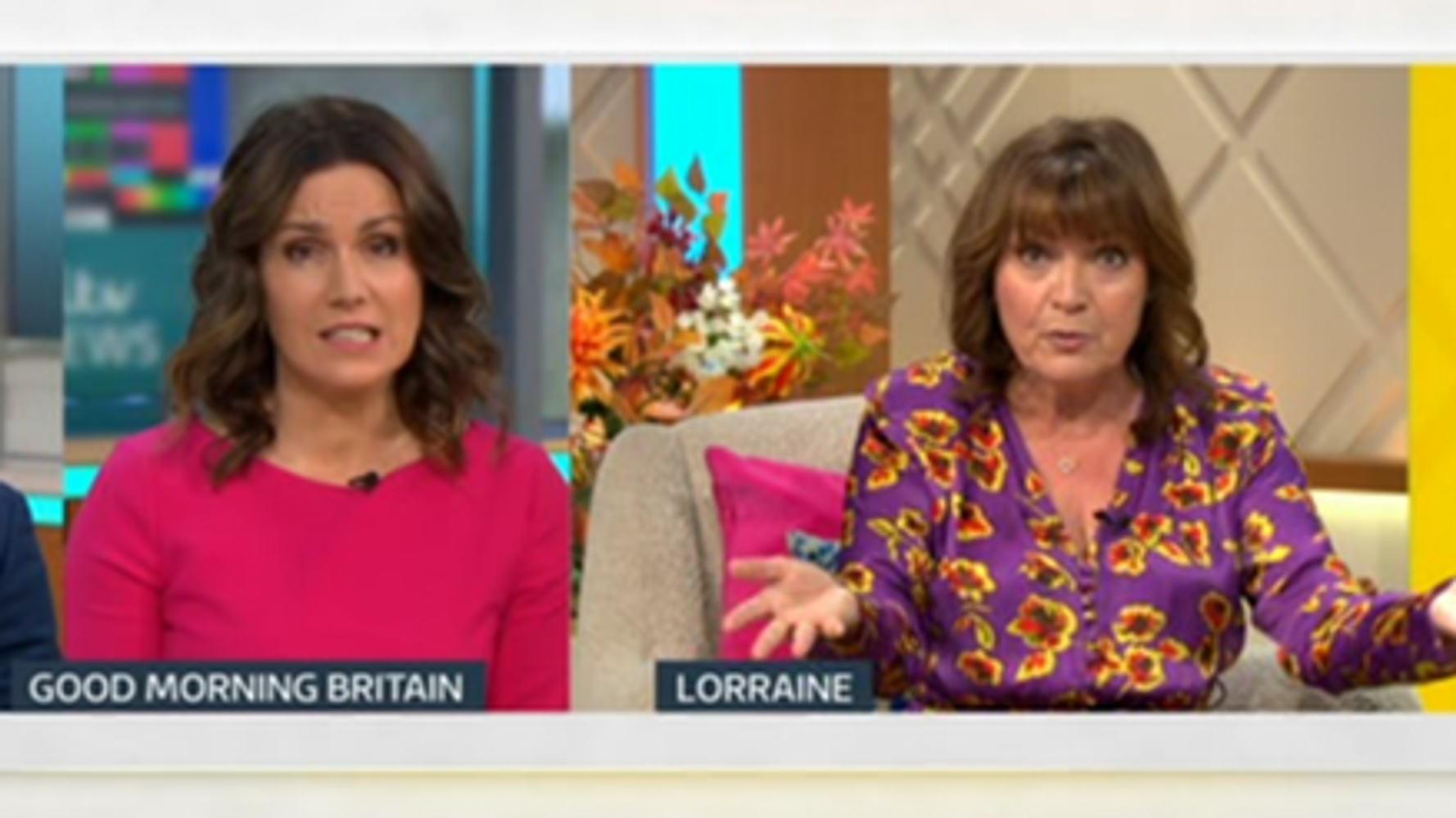 Lorraine Kelly Loses Her Cool Over Government's Rumoured Christmas Covid Plan Live On Air