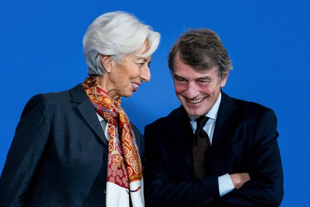 Anche Lagarde demolisce l'idea di Sassoli: no alla cancellazione del debito  covid | L'HuffPost