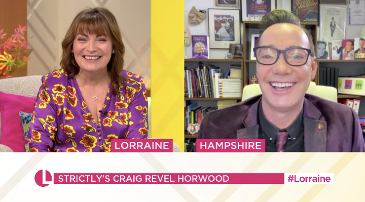 Craig Revel Horwood on Lorraine