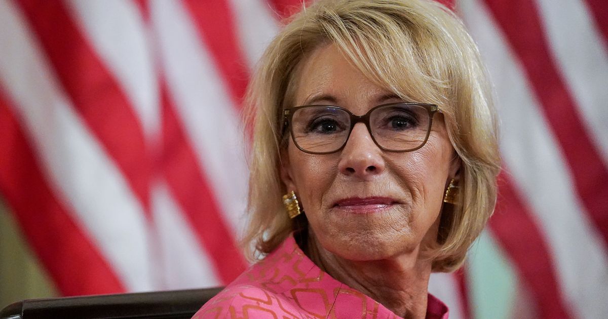 Goodbye, Betsy: Speculation Increases Over The Next Education Secretary